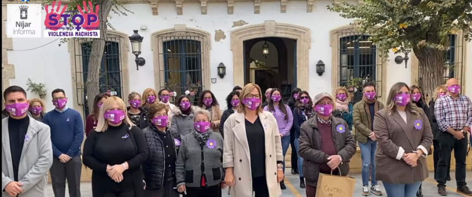 Día Internacional de la eliminación de la violencia contra la mujer.