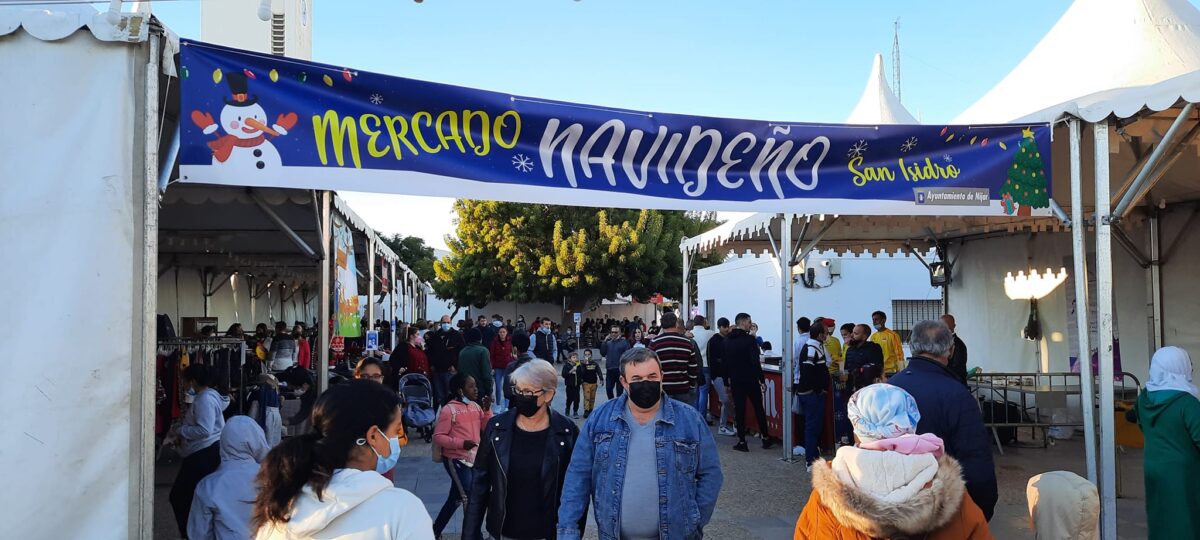 Mercado navideño San Isidro