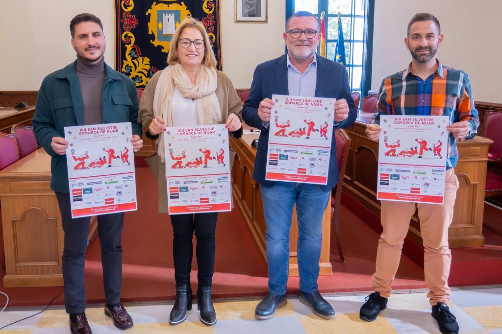 Un año más regresa la San Silvestre de Níjar