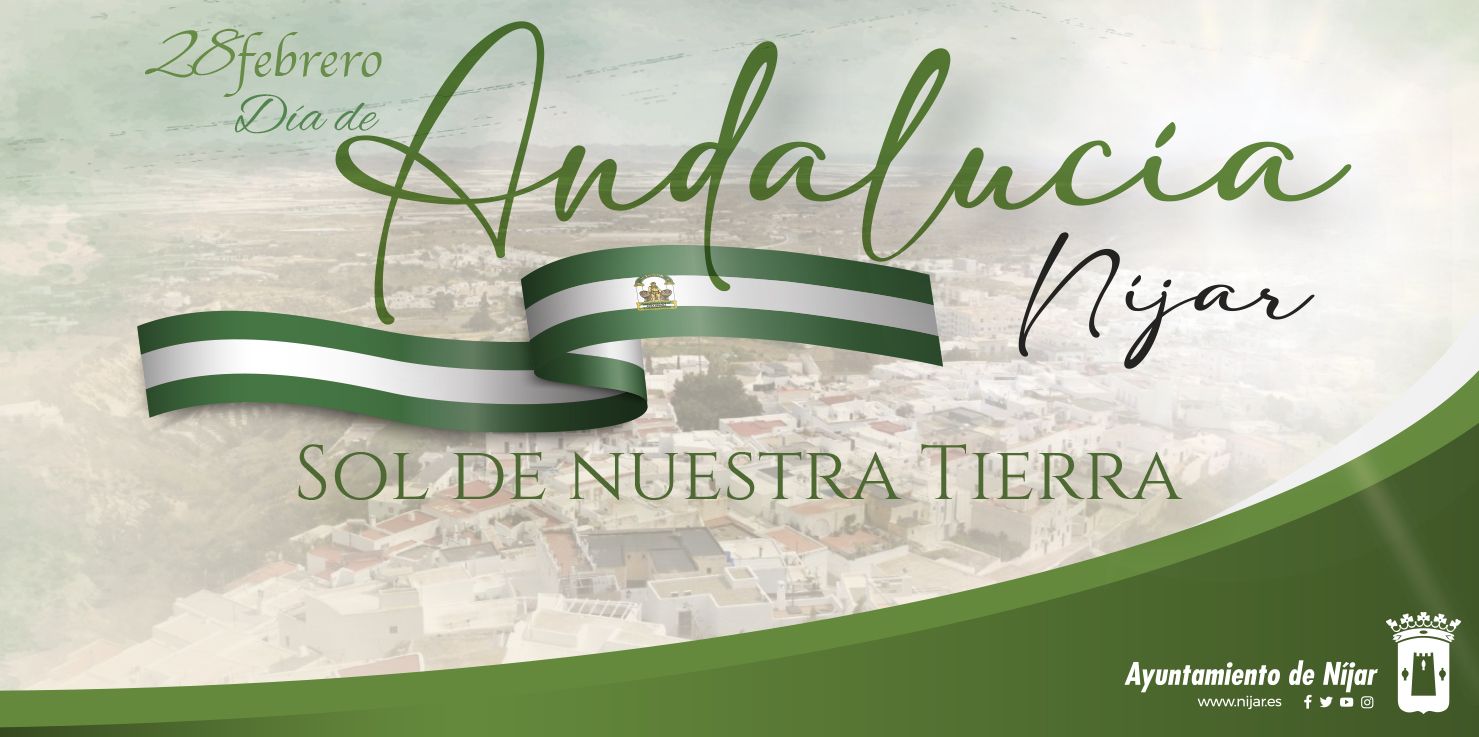 Amplia programación en Níjar para celebrar el Día de Andalucía