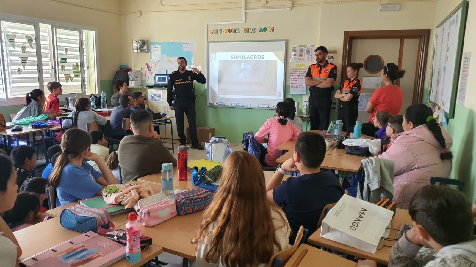 El Ayuntamiento de Níjar colabora en la realización de un curso de primeros auxilios para alumnos de ESO