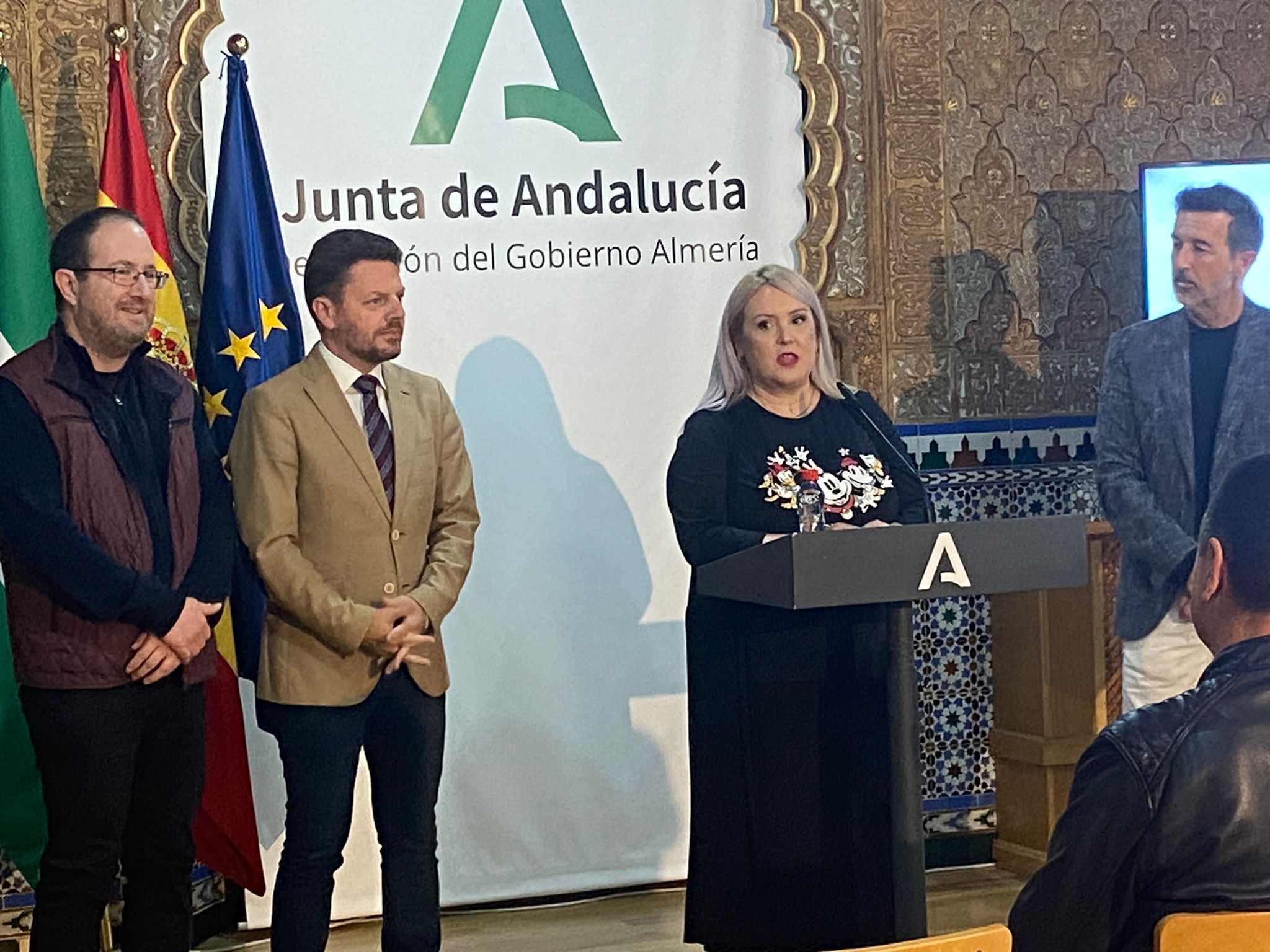 El pintor García Ibáñez toma el Parque Natural de Cabo de Gata Níjar con un taller del 19 al 23 de abril