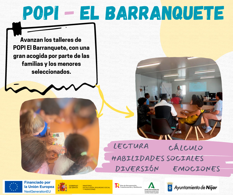 Proyecto POPI – EL BARRANQUETE