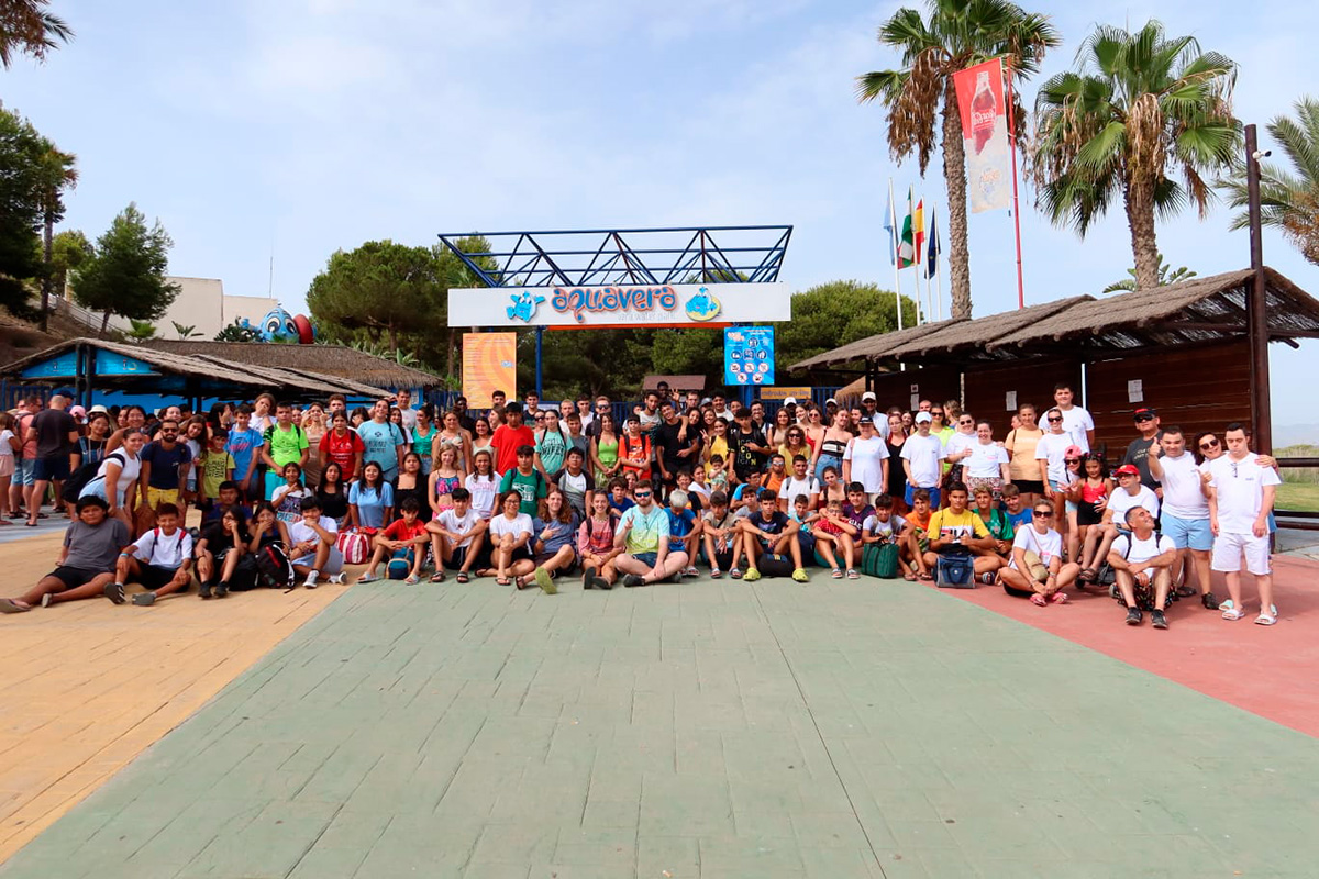 Éxito de participación en el encuentro juvenil organizado por los ayuntamientos de Vera y Níjar