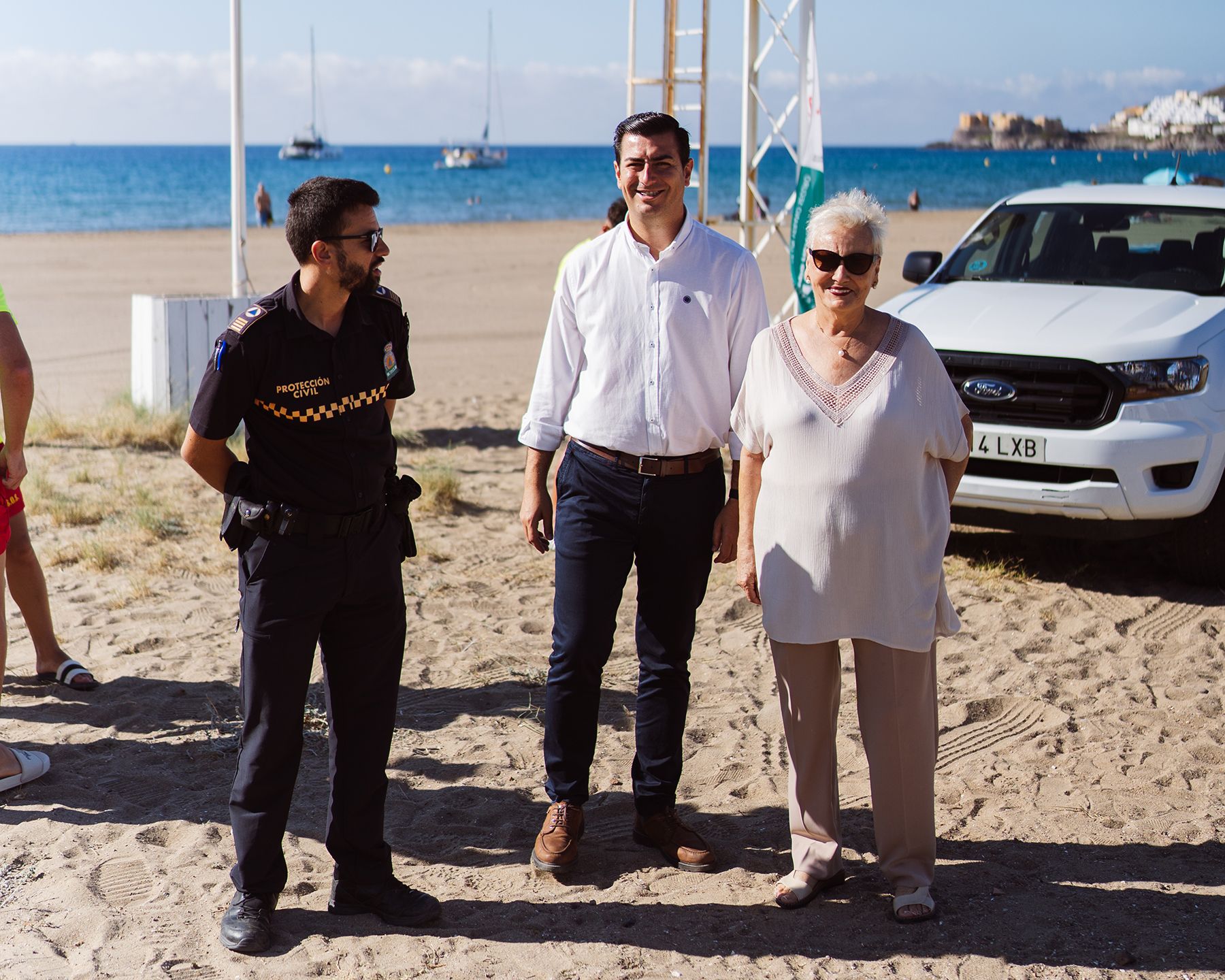 Níjar despide una temporada de verano con menos incidentes y con más turistas