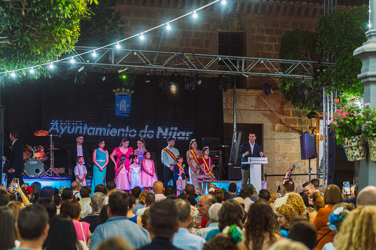 Arranca la Feria de la Villa de Níjar con una espectacular cabalgata