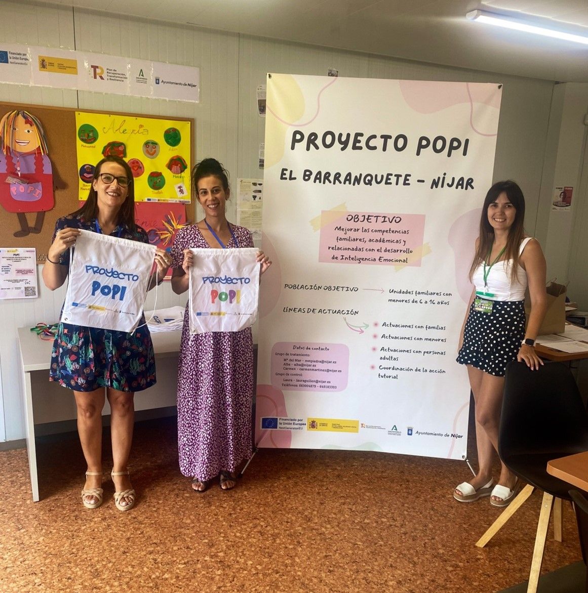 Proyecto POPI El Barranquete