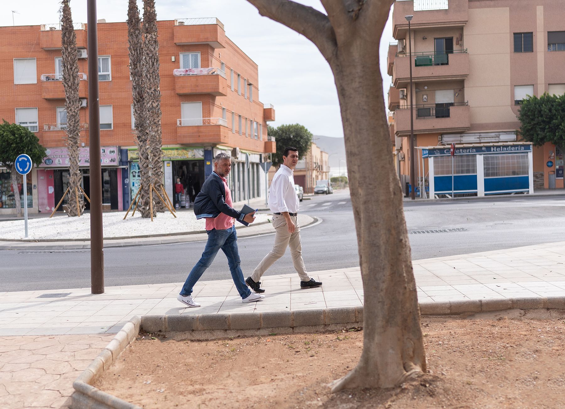 El alcalde de Níjar visita San Isidro y San José para escuchar a los vecinos y comenzar a planificar obras de mejora