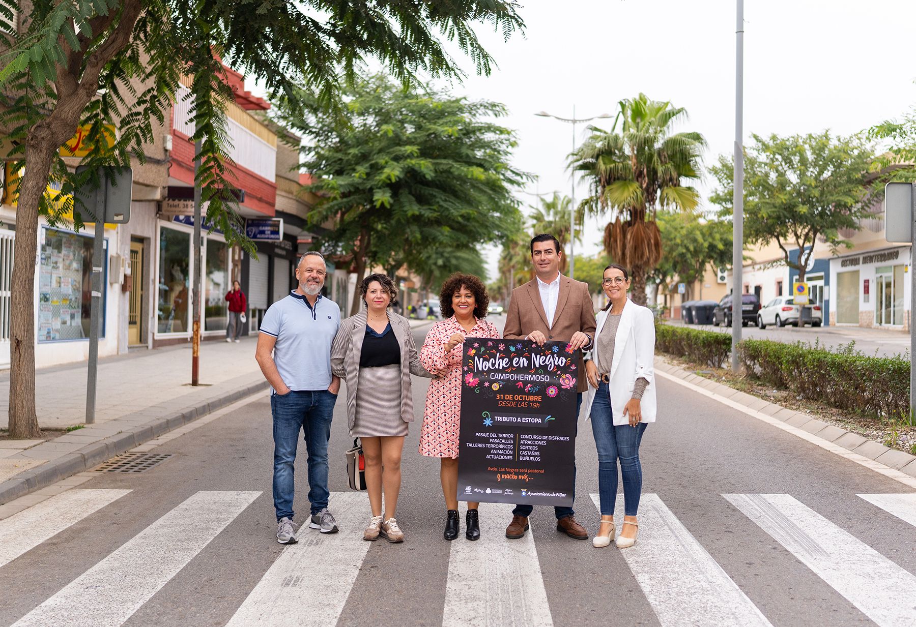 Campohermoso recupera su ‘Noche en Negro’ con una espectacular programación para toda la familia