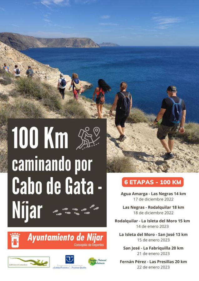 Caminando por Cabo de Gata-Níjar