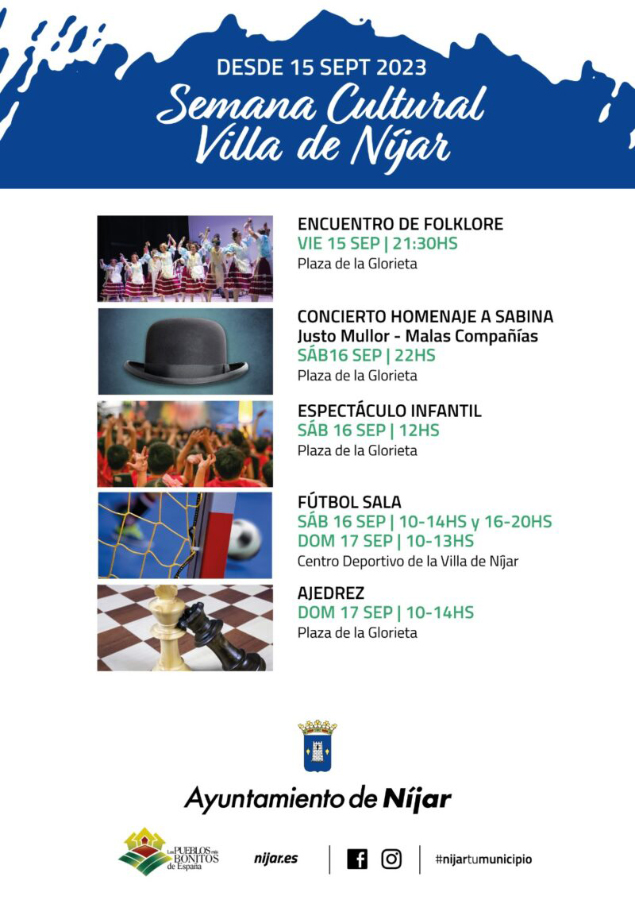 Semana Cultural Villa de Níjar