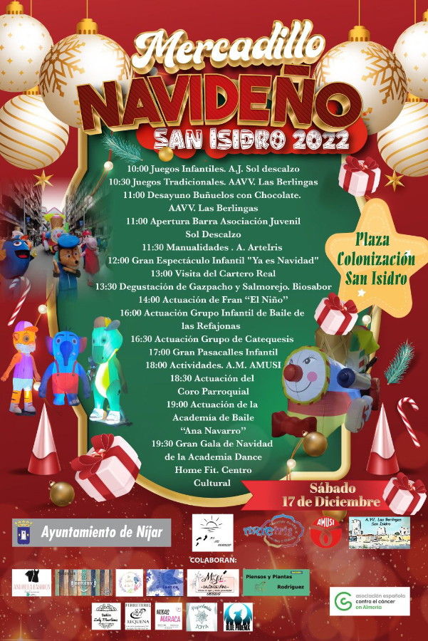 Mercadillo Navideño de San Isidro 2022