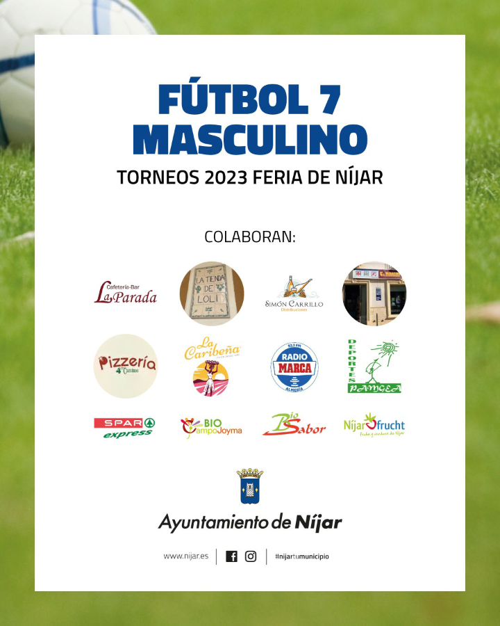 FÚTBOL 7 MASCULINO