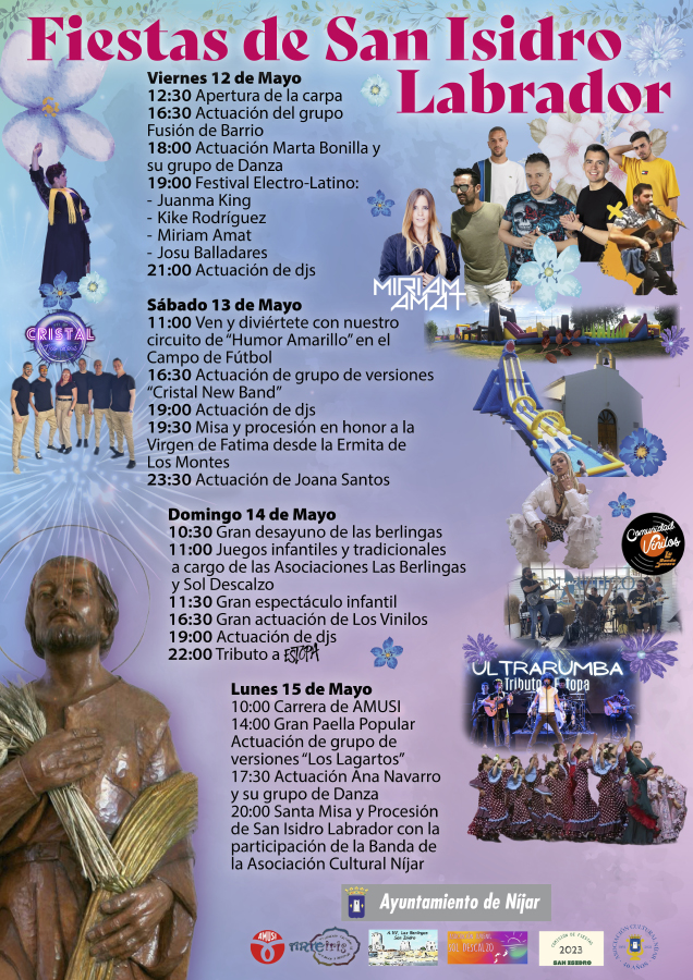 Fiestas de San Isidro Labrador 2023