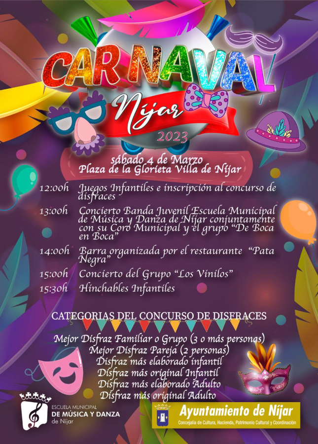 Carnaval Villa de Níjar 2023