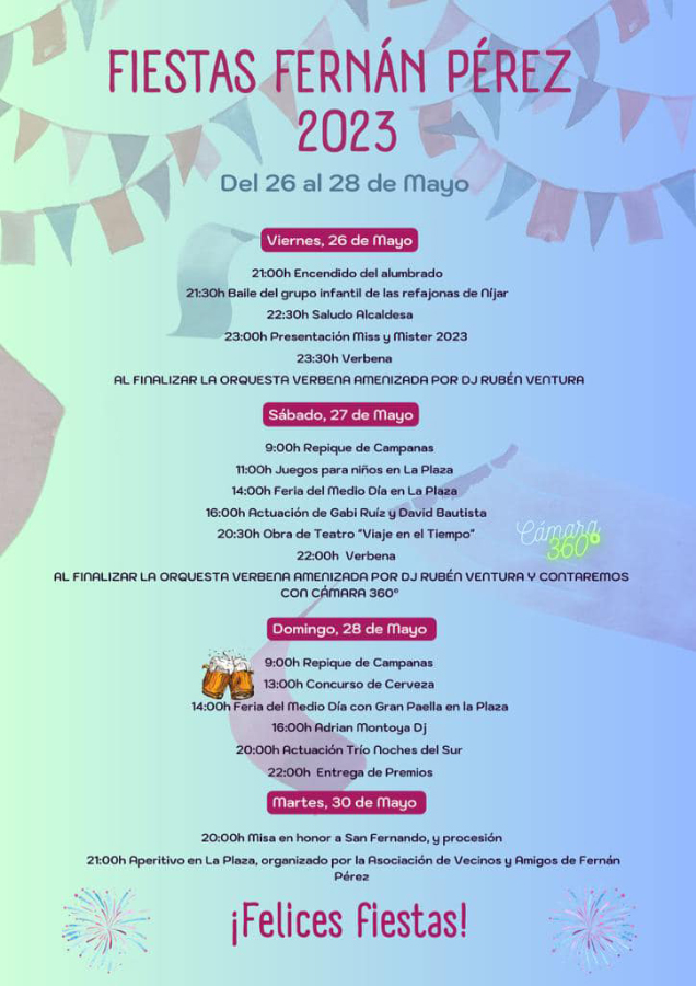 Fiestas de Fernán Pérez