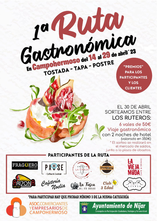 Iª Ruta Gastronómica en Campohermoso