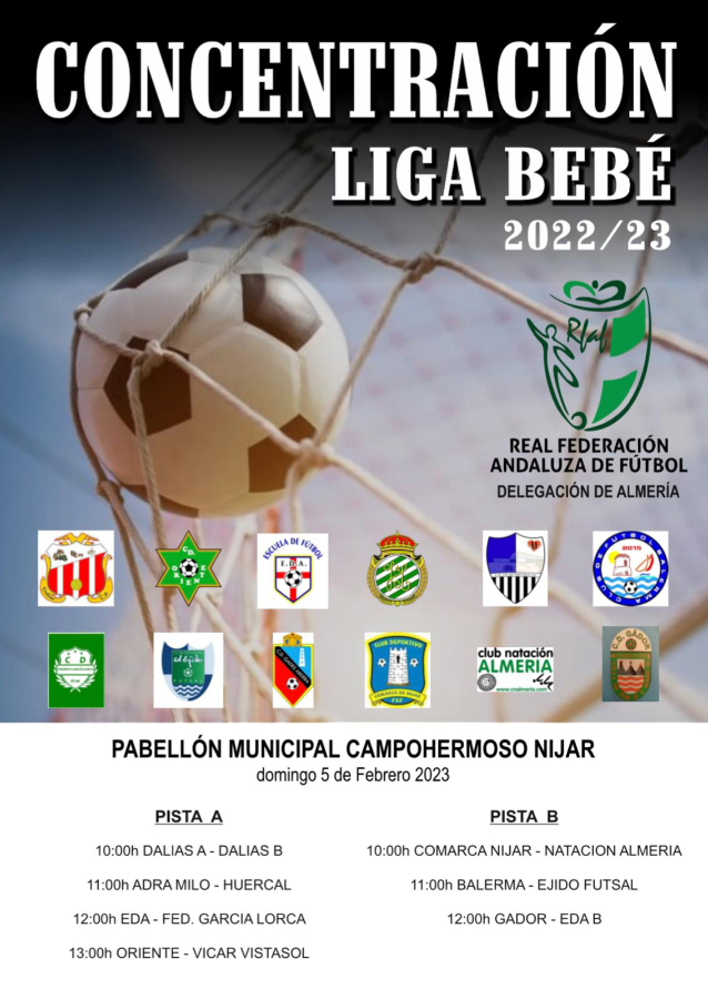 Concentración Liga Bebé 2022/23