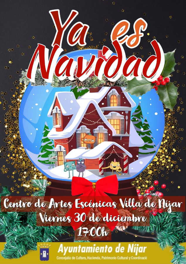 Espectáculo Infantil «Los Boo, Ya es Navidad»