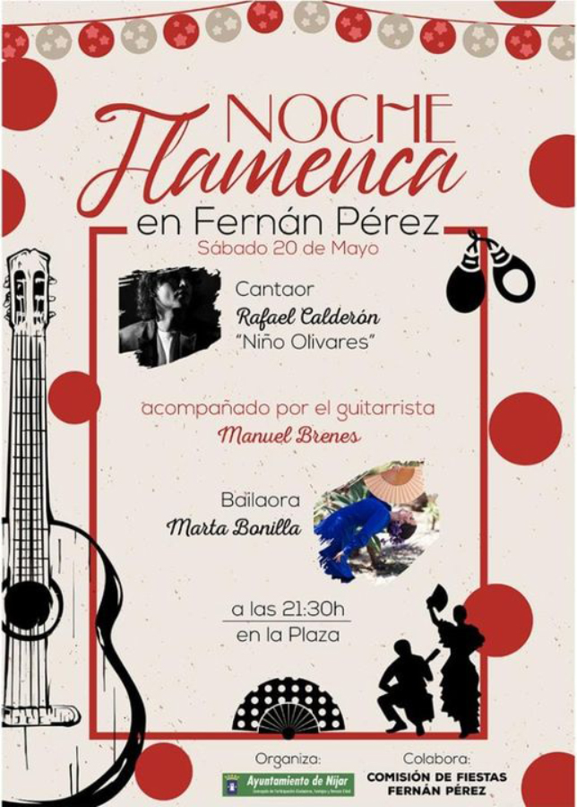 Noche Flamenca en Fernán Pérez