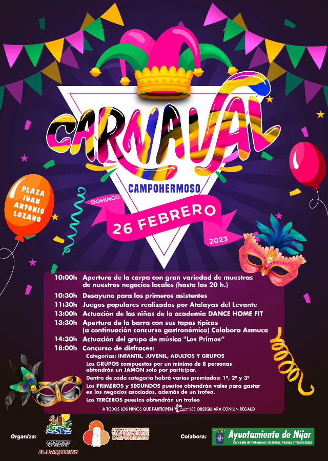 Carnaval Campohermoso 2023