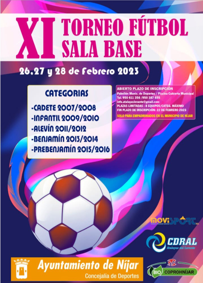 XI Torneo Fútbol Sala Base