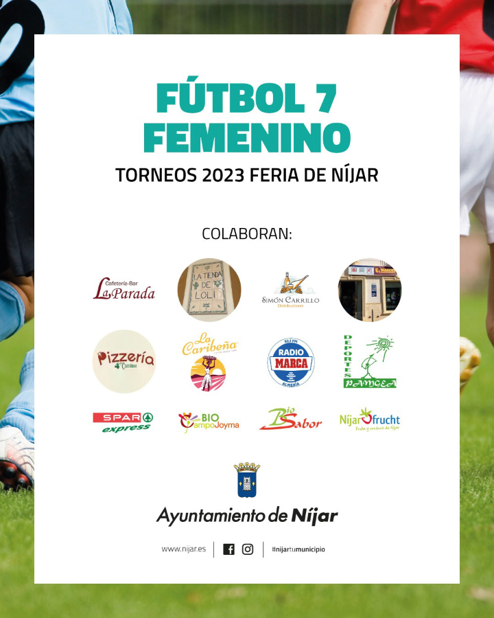 FÚTBOL 7 FEMENINO