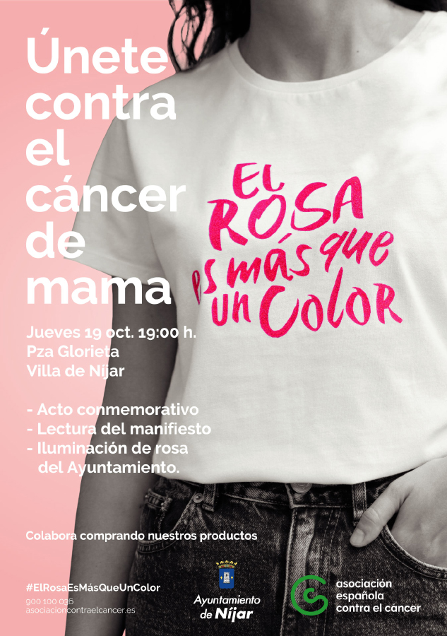 Día contra el cáncer de mama