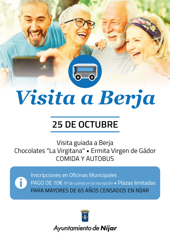 Visita guiada a Berja