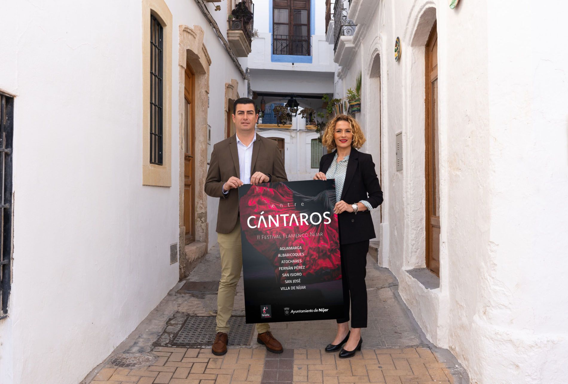 El II Festival ‘Entre Cántaros’ llevará el mejor flamenco a Níjar, San Isidro, Fernán Pérez, Albaricoques, Atochares, Agua Amarga y San José