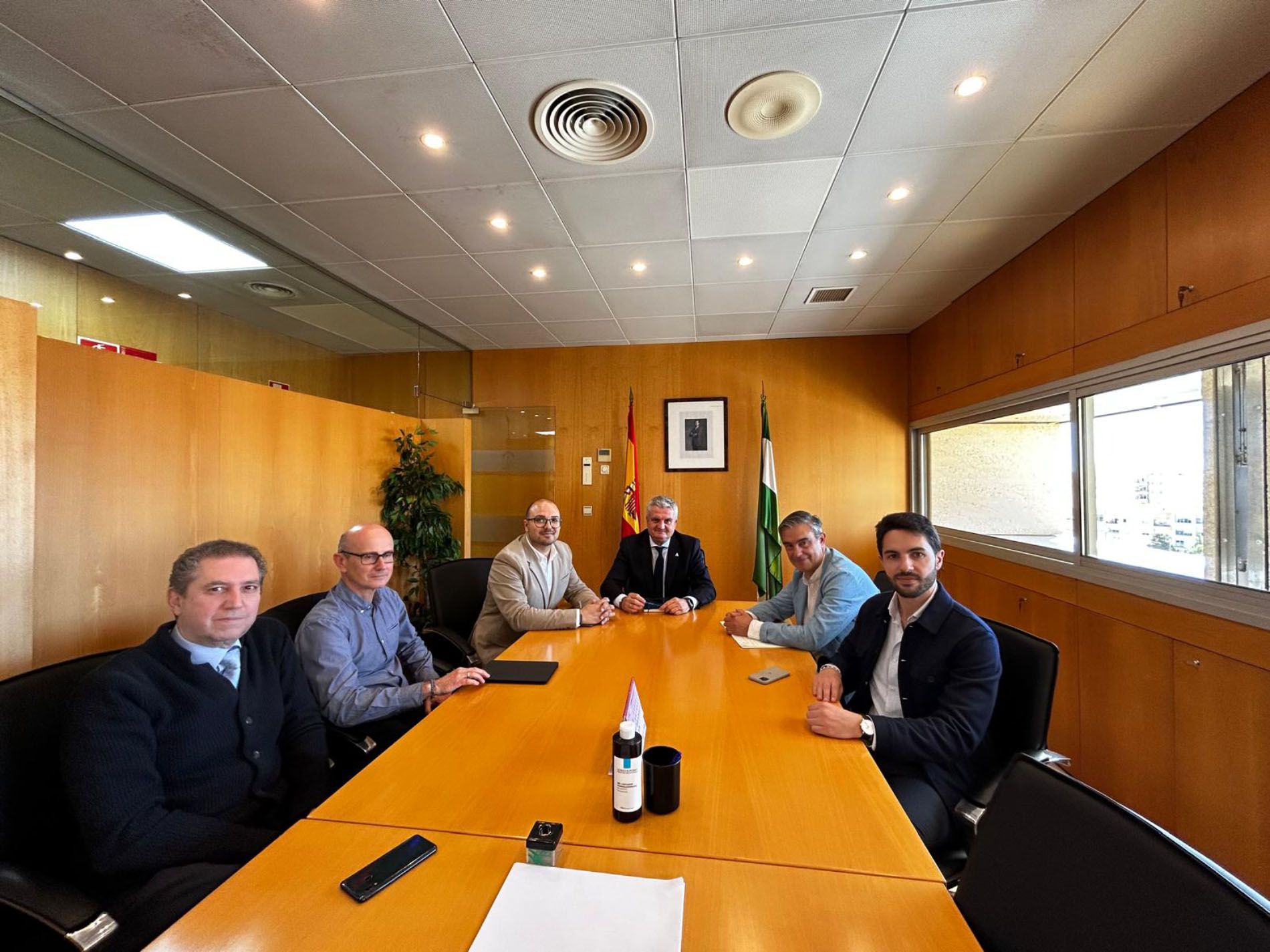 Salud participa en la fase de consulta del nuevo plan urbanístico de Níjar