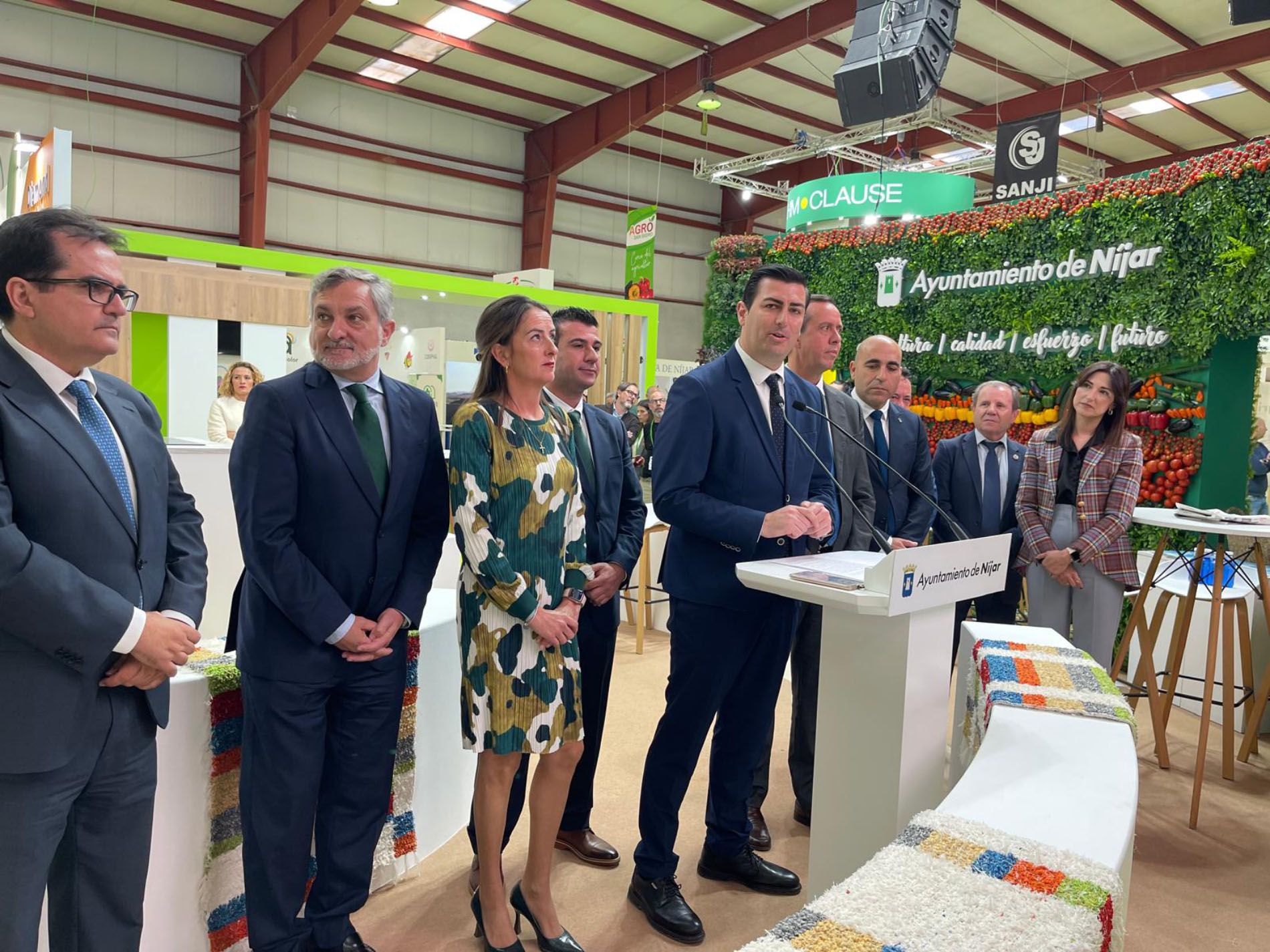 Inaugurada la Expolevante-Níjar más pujante que se recuerda