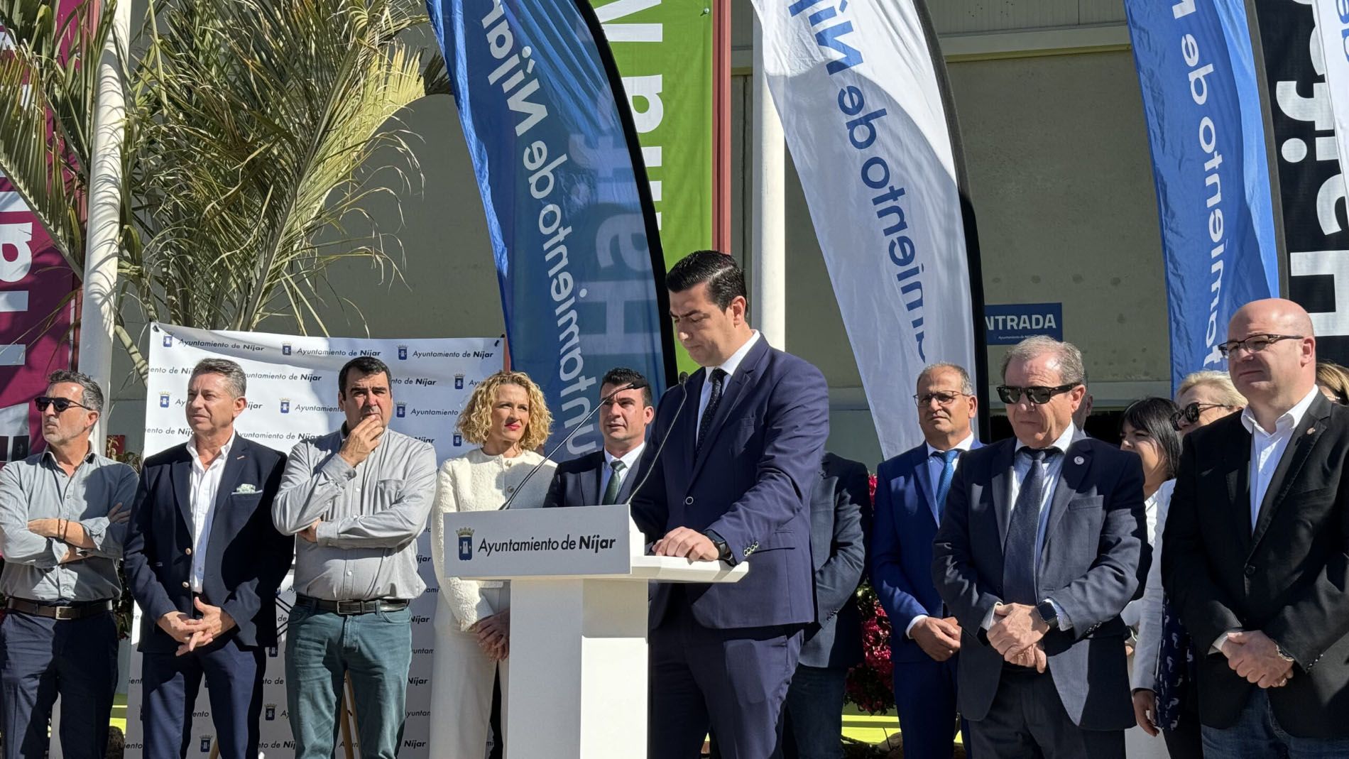 El Ayuntamiento de Níjar impulsa un manifiesto pro-Puerto Seco al que se adhieren la Cámara de Comercio, Asemparna y empresas agrícolas