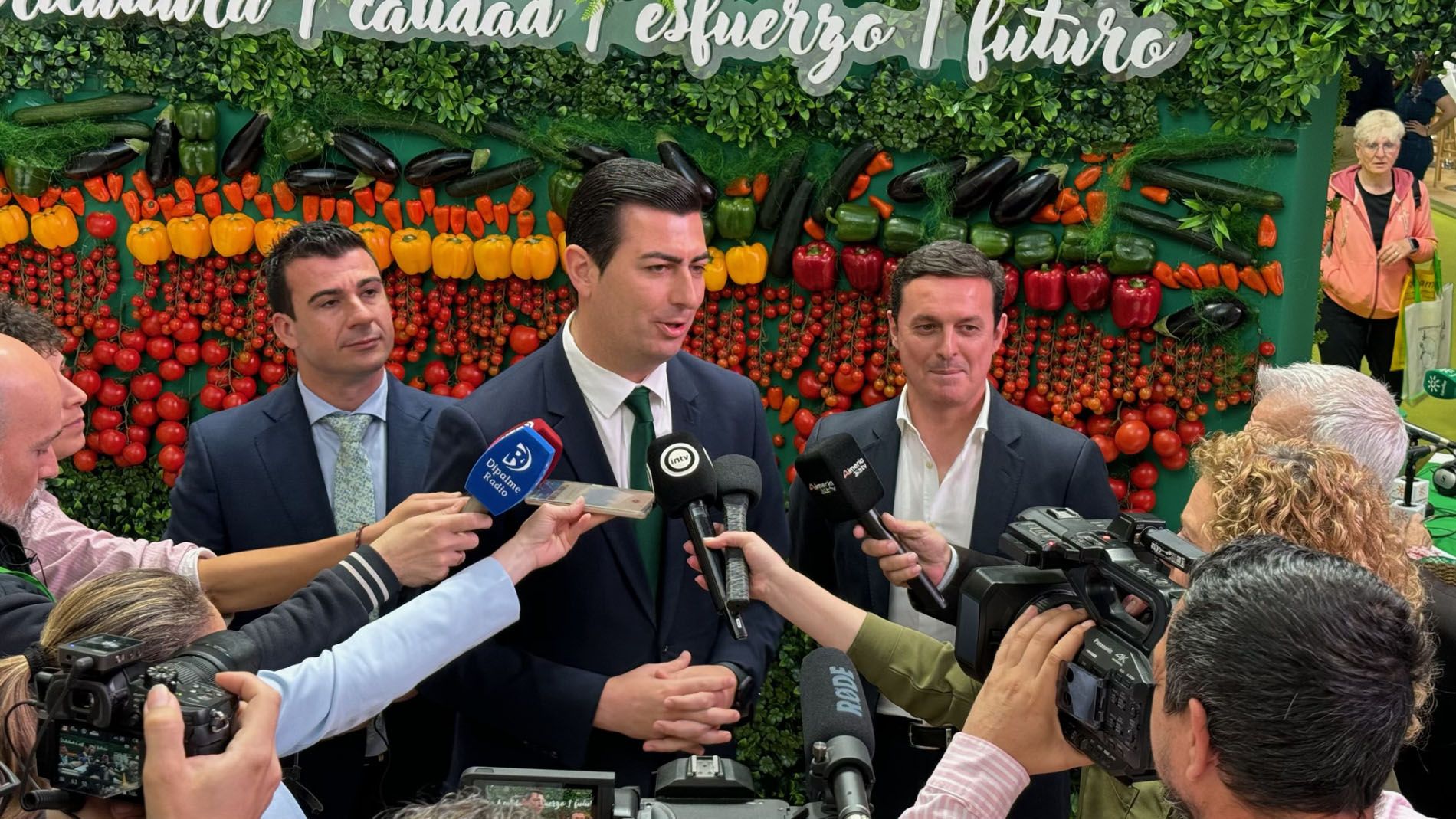 El agua, protagonista de la última jornada de Expolevante-Níjar