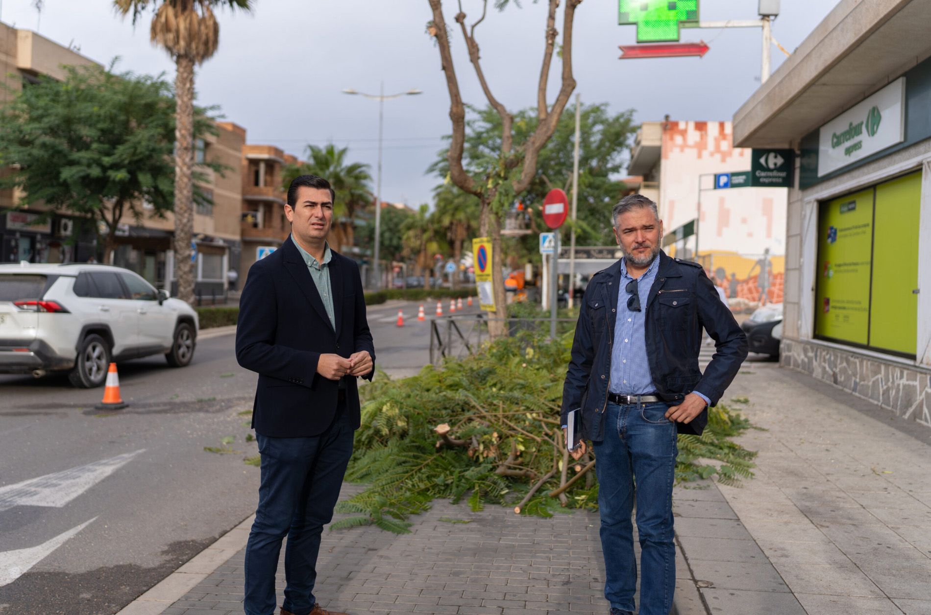 El Ayuntamiento extiende los trabajos de mantenimiento por todo el municipio