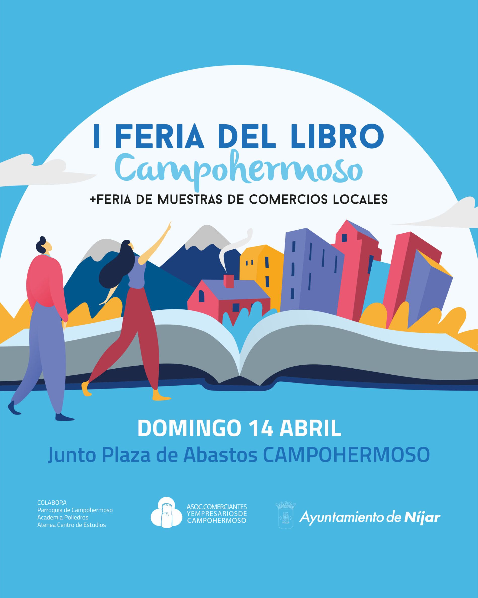 Campohermoso acoge por primera vez una Feria del Libro