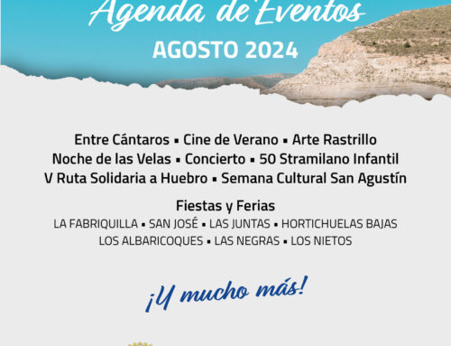 Agenda de agosto 2024