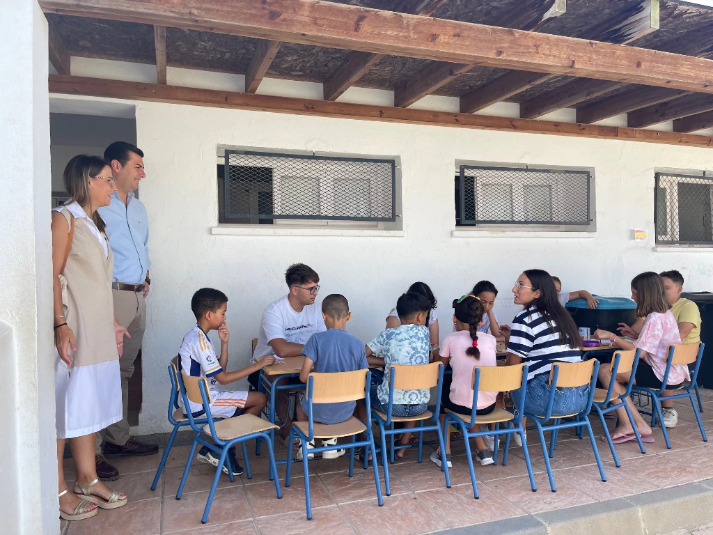 Cerca de un centenar de niños aprenden y se divierten este verano gracias a ‘Níjar Concilia’