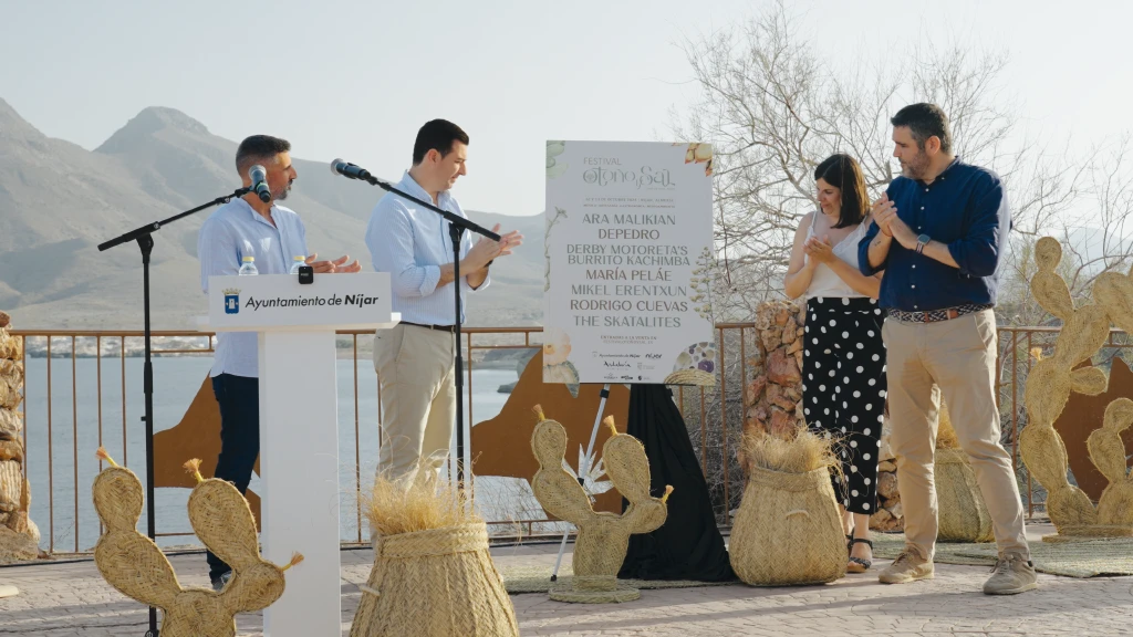 Otoño y Sal, el nuevo festival ‘boutique’ de Rodalquilar, agota entradas un mes antes de su celebración