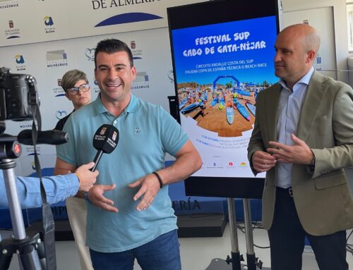 Níjar acoge la prueba deportiva ‘San José Cabo de Gata SUP 2024’