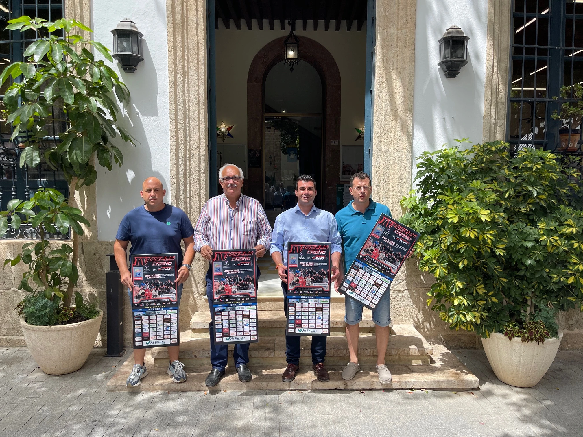 Níjar calienta motores para vivir su cuarto ‘Rallycrono’