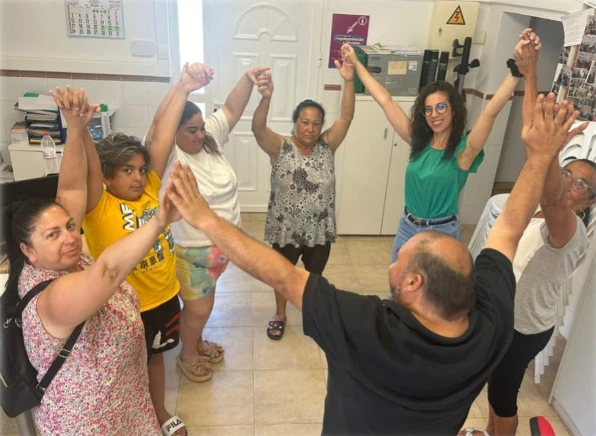 Gran acogida del taller sobre el pueblo gitano realizado por el Ayuntamiento de Níjar en El Barranquete