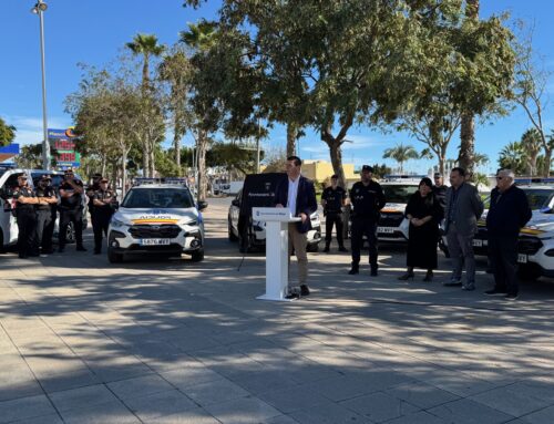 Níjar renueva su flota de vehículos de Policía Local y Protección Civil