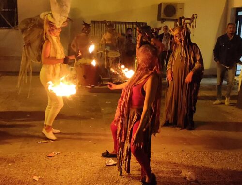 Todo listo en San Isidro para vivir una gran jornada de Halloween