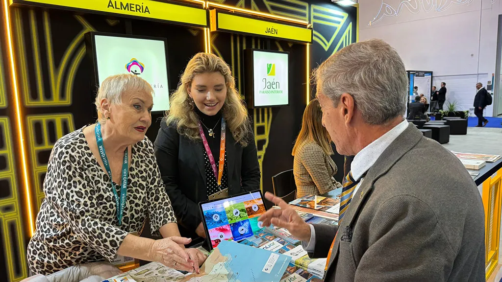 Níjar se promociona por primera vez en la ‘WTM’ de Londres como destino turístico