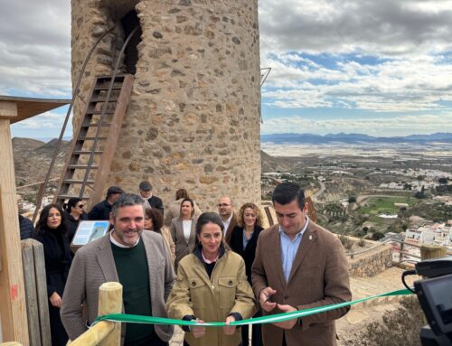 La Atalaya de Níjar: entorno renovado con nuevos miradores y sendero