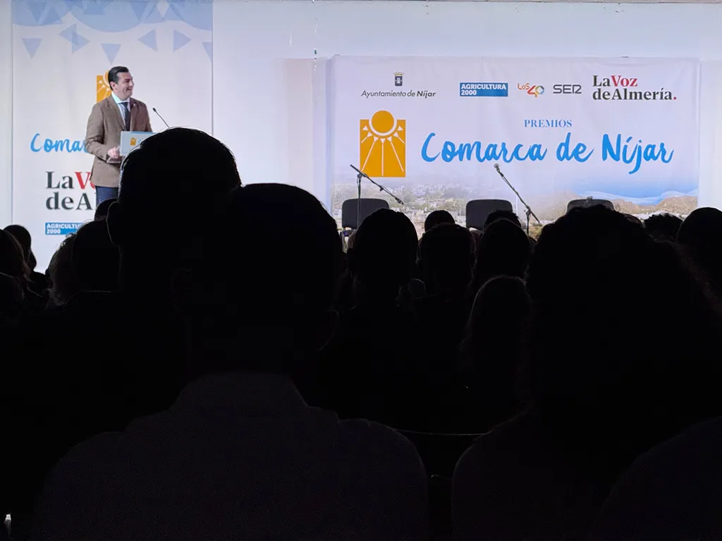 Lleno absoluto en el Palacio de Congresos de Campohermoso para la gala ‘Premios Comarca de Níjar’