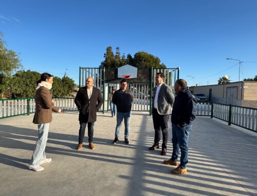 El Ayuntamiento de Níjar finaliza la obra del Olímpico de Los Grillos