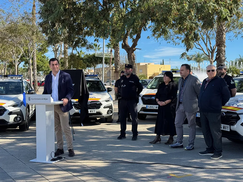 Níjar renueva su flota de vehículos de Policía Local y Protección Civil