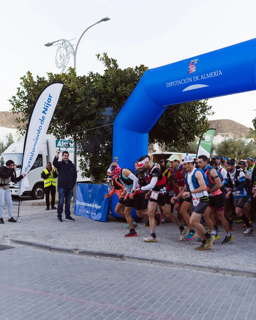 La ‘Ultra Maratón Costa de Almería’ cumple diez ediciones con récord de participantes